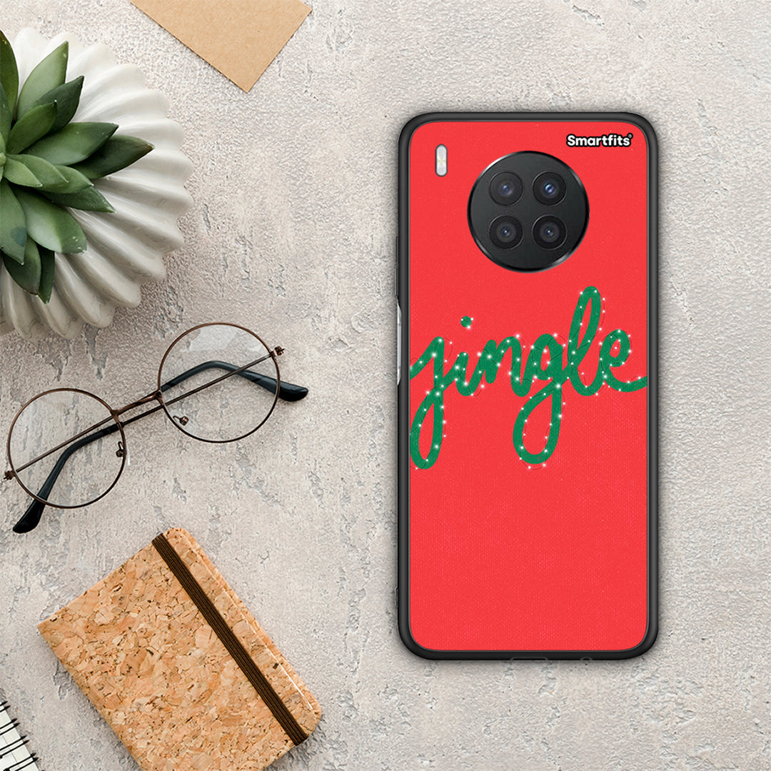 Jingle Xmas - Huawei Nova 8i / Honor 50 Lite case