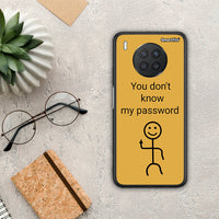 Thumbnail for My Password - Huawei Nova 8i / Honor 50 Lite case