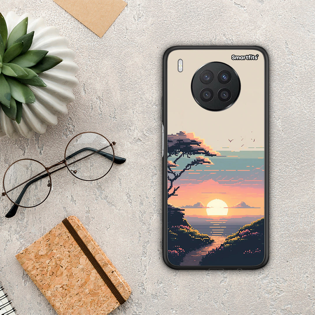 Pixel Sunset - Huawei Nova 8i / Honor 50 Lite case
