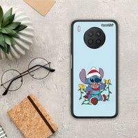 Thumbnail for Santa Stich - Huawei Nova 8i / Honor 50 Lite case