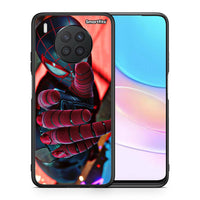 Thumbnail for Θήκη Huawei Nova 8i / Honor 50 Lite Spider Hand από τη Smartfits με σχέδιο στο πίσω μέρος και μαύρο περίβλημα | Huawei Nova 8i / Honor 50 Lite Spider Hand case with colorful back and black bezels
