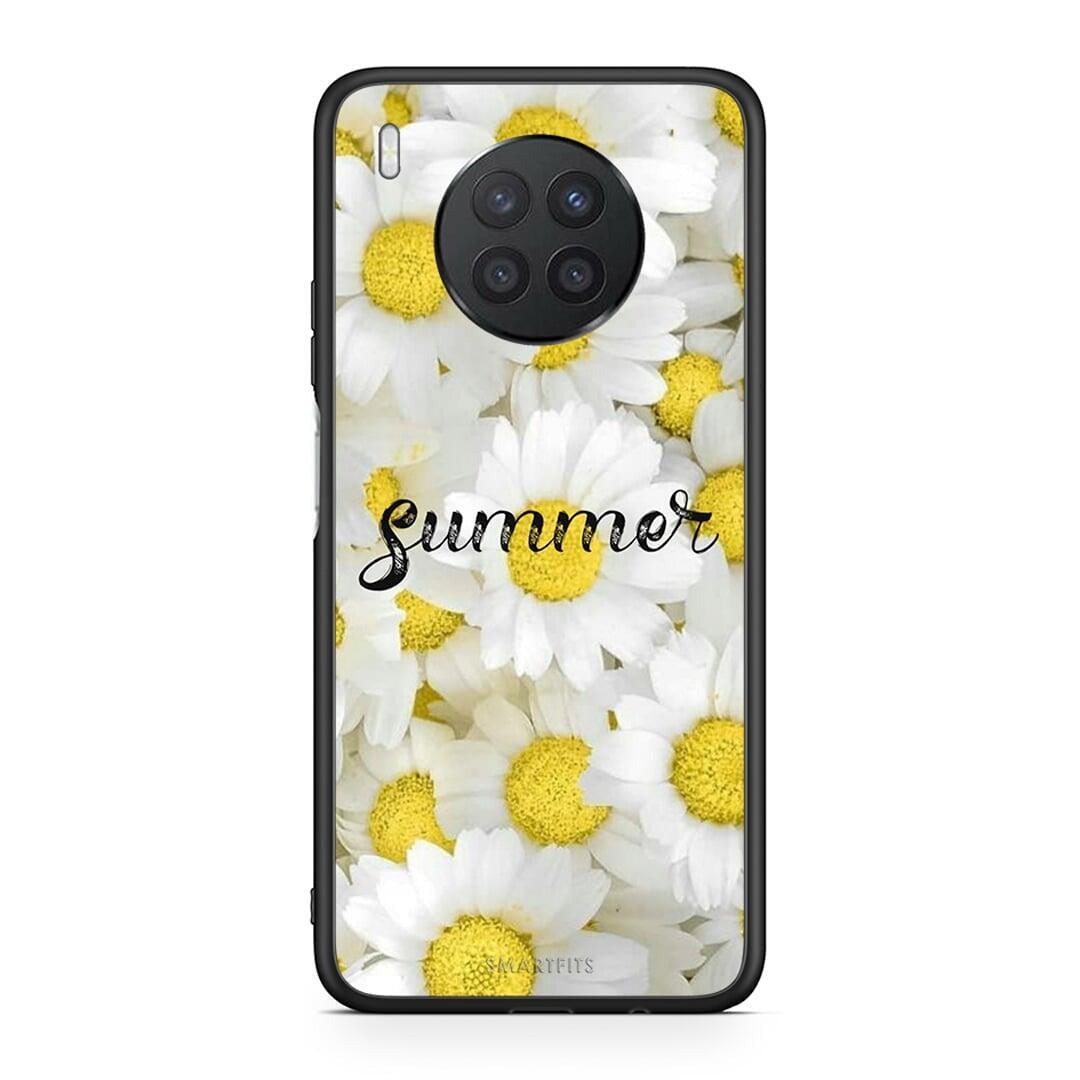 Huawei Nova 8i / Honor 50 Lite Summer Daisies Θήκη από τη Smartfits με σχέδιο στο πίσω μέρος και μαύρο περίβλημα | Smartphone case with colorful back and black bezels by Smartfits