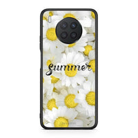 Thumbnail for Huawei Nova 8i / Honor 50 Lite Summer Daisies Θήκη από τη Smartfits με σχέδιο στο πίσω μέρος και μαύρο περίβλημα | Smartphone case with colorful back and black bezels by Smartfits