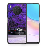 Thumbnail for Θήκη Αγίου Βαλεντίνου Huawei Nova 8i / Honor 50 Lite Super Car από τη Smartfits με σχέδιο στο πίσω μέρος και μαύρο περίβλημα | Huawei Nova 8i / Honor 50 Lite Super Car case with colorful back and black bezels
