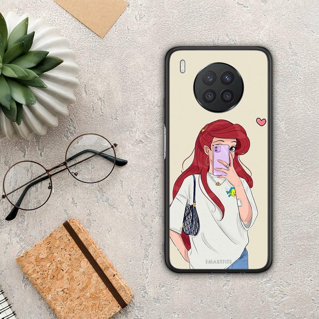 Walking Mermaid - Huawei Nova 8i / Honor 50 Lite case