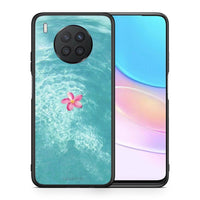 Thumbnail for Θήκη Huawei Nova 8i / Honor 50 Lite Water Flower από τη Smartfits με σχέδιο στο πίσω μέρος και μαύρο περίβλημα | Huawei Nova 8i / Honor 50 Lite Water Flower case with colorful back and black bezels