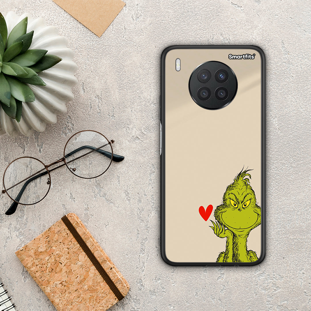 Xmas Grinch - Huawei Nova 8i / Honor 50 Lite case