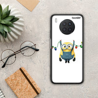 Thumbnail for Xmas Minion Lights - Huawei Nova 8i / Honor 50 Lite case