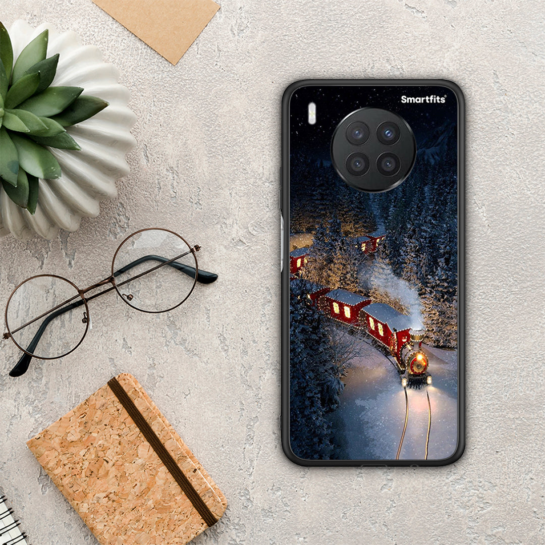 Xmas Train - Huawei Nova 8i / Honor 50 Lite case