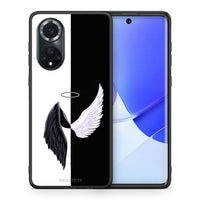 Thumbnail for Θήκη Huawei Nova 9/Honor 50 Angels Demons από τη Smartfits με σχέδιο στο πίσω μέρος και μαύρο περίβλημα | Huawei Nova 9/Honor 50 Angels Demons case with colorful back and black bezels