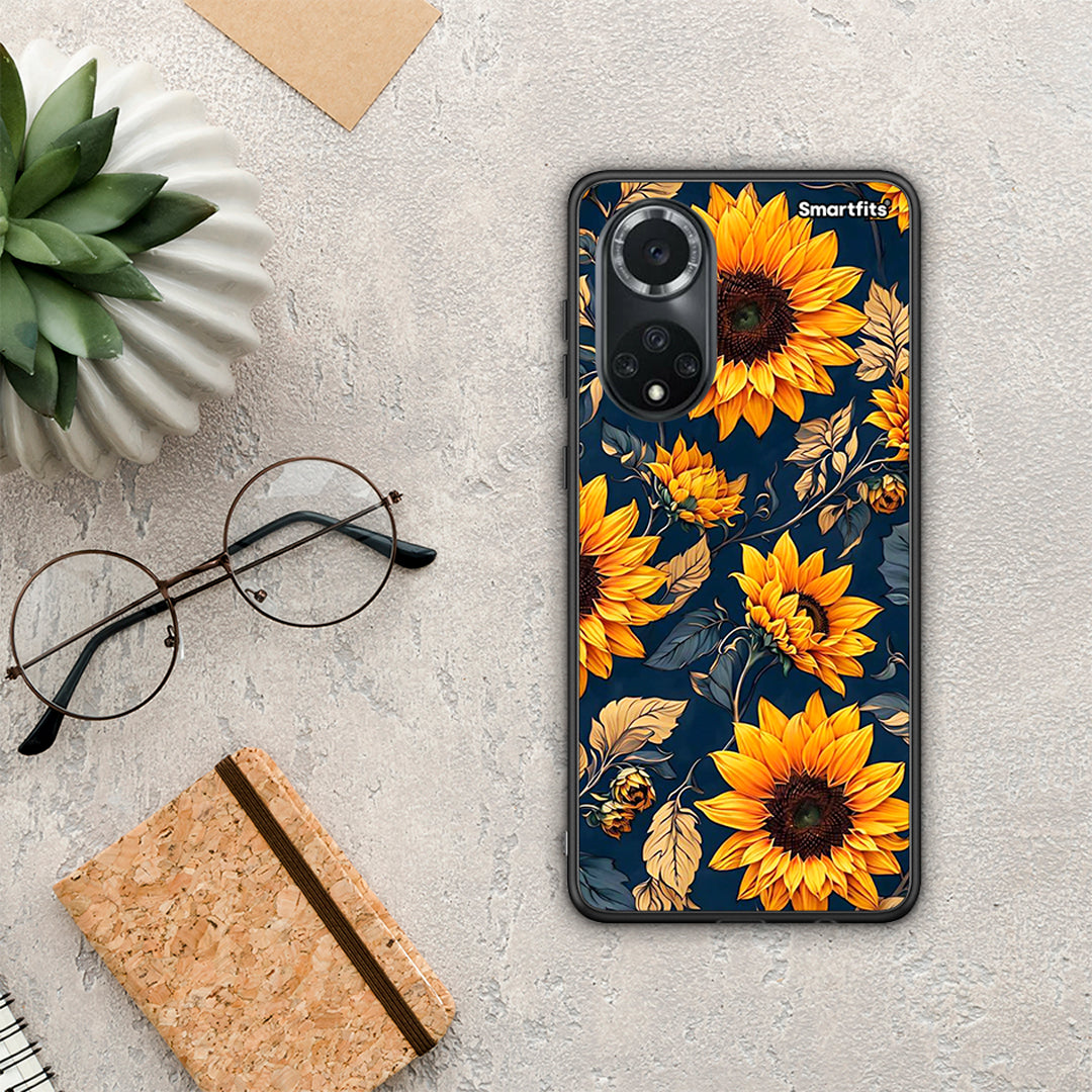 Autumn Sunflowers - Huawei Nova 9 / Honor 50 case