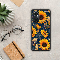 Thumbnail for Autumn Sunflowers - Huawei Nova 9 / Honor 50 θήκη