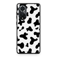 Thumbnail for Huawei Nova 9/Honor 50 Cow Print θήκη από τη Smartfits με σχέδιο στο πίσω μέρος και μαύρο περίβλημα | Smartphone case with colorful back and black bezels by Smartfits