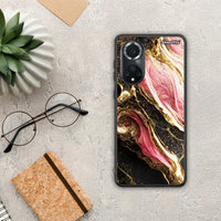 Thumbnail for Glamorous Pink Marble - Huawei Nova 9 / Honor 50 Case