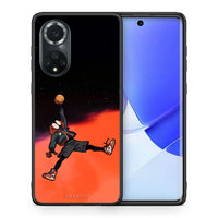 Thumbnail for Θήκη Huawei Nova 9/Honor 50 Basketball Hero από τη Smartfits με σχέδιο στο πίσω μέρος και μαύρο περίβλημα | Huawei Nova 9/Honor 50 Basketball Hero case with colorful back and black bezels