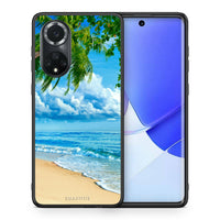 Thumbnail for Θήκη Huawei Nova 9/Honor 50 Beautiful Beach από τη Smartfits με σχέδιο στο πίσω μέρος και μαύρο περίβλημα | Huawei Nova 9/Honor 50 Beautiful Beach case with colorful back and black bezels