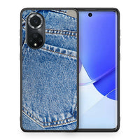 Thumbnail for Θήκη Huawei Nova 9/Honor 50 Jeans Pocket από τη Smartfits με σχέδιο στο πίσω μέρος και μαύρο περίβλημα | Huawei Nova 9/Honor 50 Jeans Pocket case with colorful back and black bezels