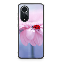 Thumbnail for Huawei Nova 9/Honor 50 Ladybug Flower θήκη από τη Smartfits με σχέδιο στο πίσω μέρος και μαύρο περίβλημα | Smartphone case with colorful back and black bezels by Smartfits