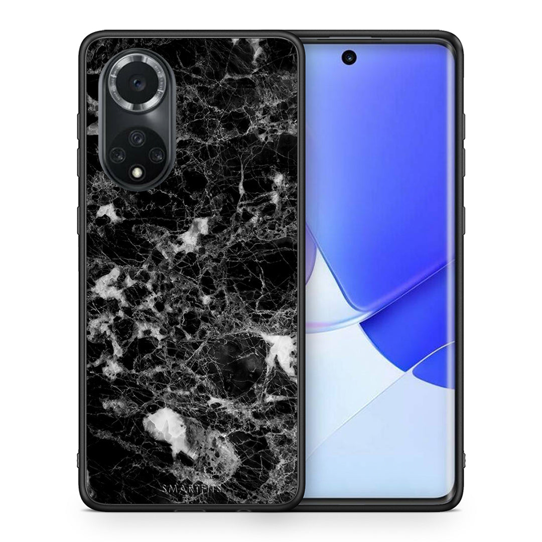 Θήκη Huawei Nova 9/Honor 50 Male Marble από τη Smartfits με σχέδιο στο πίσω μέρος και μαύρο περίβλημα | Huawei Nova 9/Honor 50 Male Marble case with colorful back and black bezels