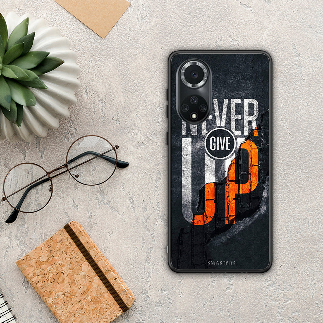 Never Give Up - Huawei Nova 9 / Honor 50 case