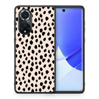 Thumbnail for Θήκη Huawei Nova 9/Honor 50 New Polka Dots από τη Smartfits με σχέδιο στο πίσω μέρος και μαύρο περίβλημα | Huawei Nova 9/Honor 50 New Polka Dots case with colorful back and black bezels
