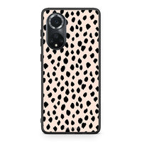 Thumbnail for Huawei Nova 9/Honor 50 New Polka Dots θήκη από τη Smartfits με σχέδιο στο πίσω μέρος και μαύρο περίβλημα | Smartphone case with colorful back and black bezels by Smartfits