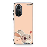 Thumbnail for Huawei Nova 9/Honor 50 Nick Wilde And Judy Hopps Love 2 θήκη από τη Smartfits με σχέδιο στο πίσω μέρος και μαύρο περίβλημα | Smartphone case with colorful back and black bezels by Smartfits