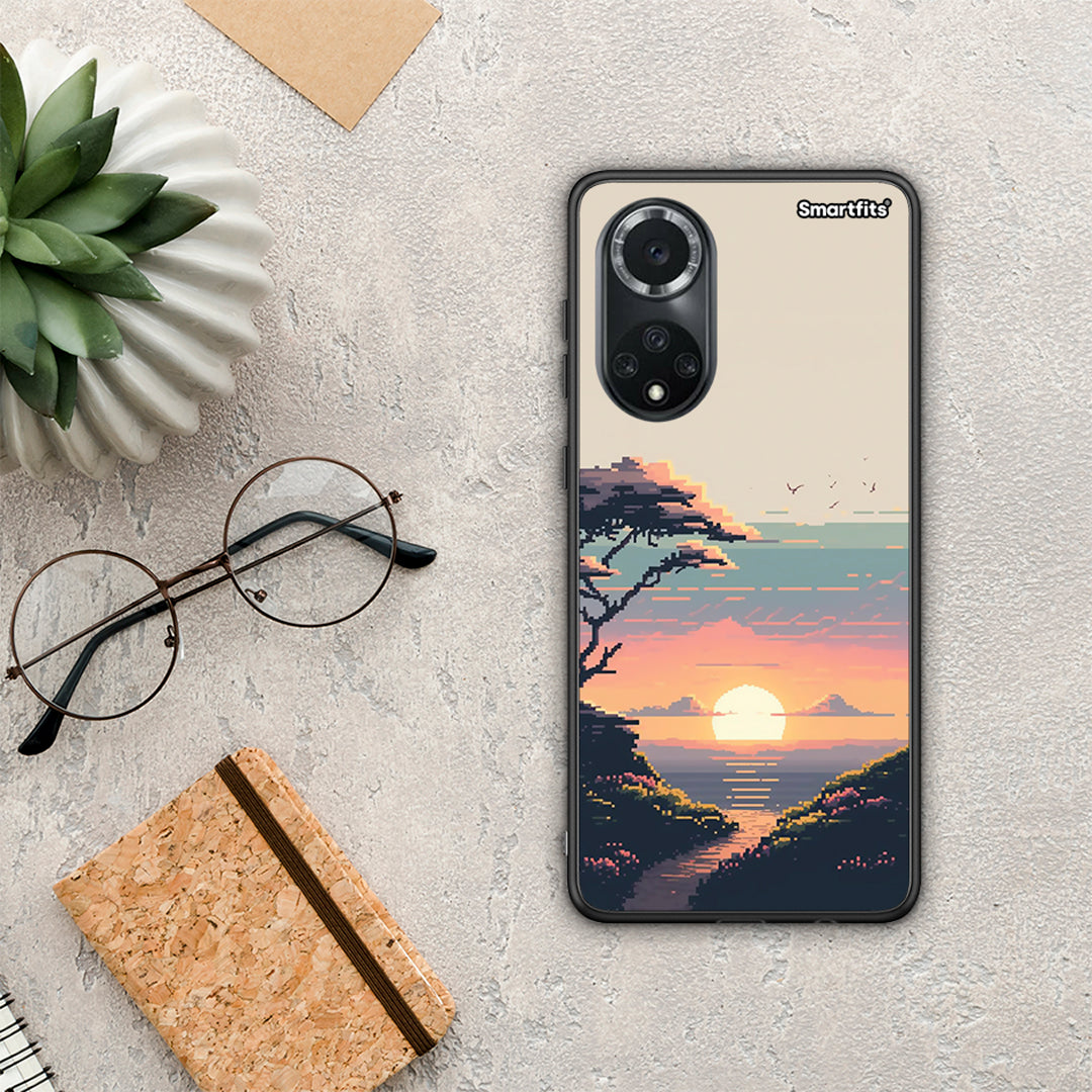 Pixel Sunset - Huawei Nova 9 / Honor 50 case