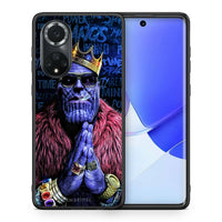 Thumbnail for Θήκη Huawei Nova 9/Honor 50 Thanos PopArt από τη Smartfits με σχέδιο στο πίσω μέρος και μαύρο περίβλημα | Huawei Nova 9/Honor 50 Thanos PopArt case with colorful back and black bezels