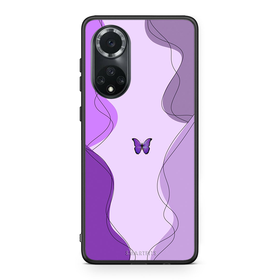 Purple Mariposa - Huawei Nova 9 / Honor 50 case