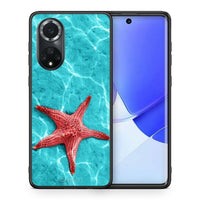 Thumbnail for Θήκη Huawei Nova 9 / Honor 50 Red Starfish από τη Smartfits με σχέδιο στο πίσω μέρος και μαύρο περίβλημα | Huawei Nova 9 / Honor 50 Red Starfish case with colorful back and black bezels