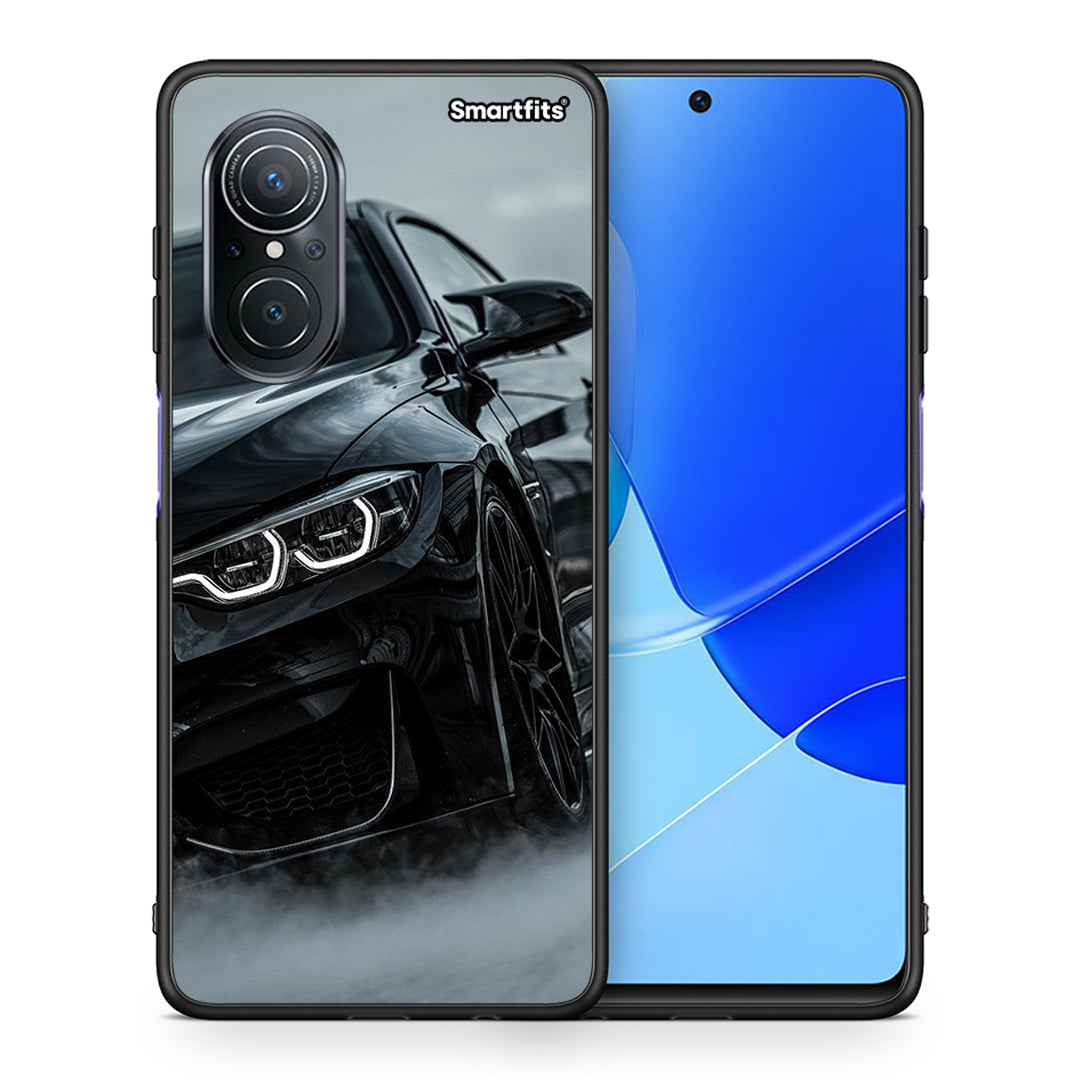 Θήκη Huawei Nova 9 SE Black BMW από τη Smartfits με σχέδιο στο πίσω μέρος και μαύρο περίβλημα | Huawei Nova 9 SE Black BMW case with colorful back and black bezels