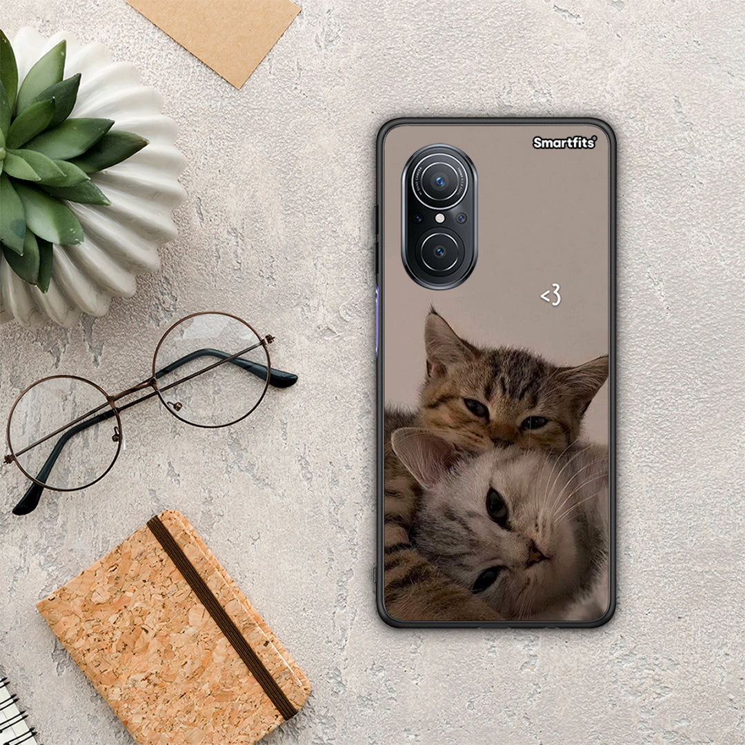 Cats in Love - Huawei Nova 9 sem