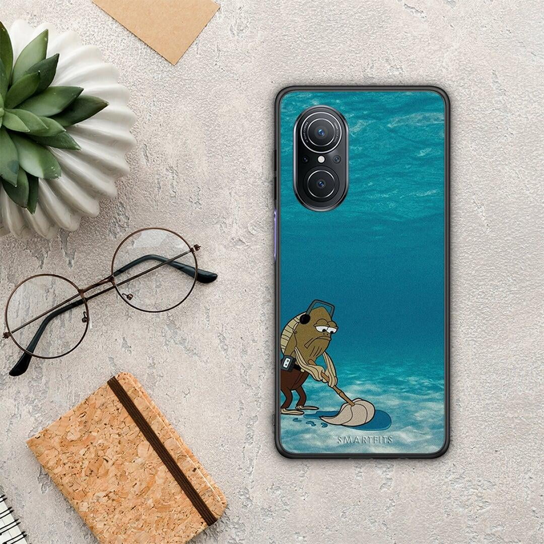 Clean The Ocean - Huawei Nova 9 SE case