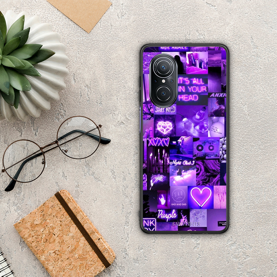 Collage Stay Wild - Huawei Nova 9 SE case