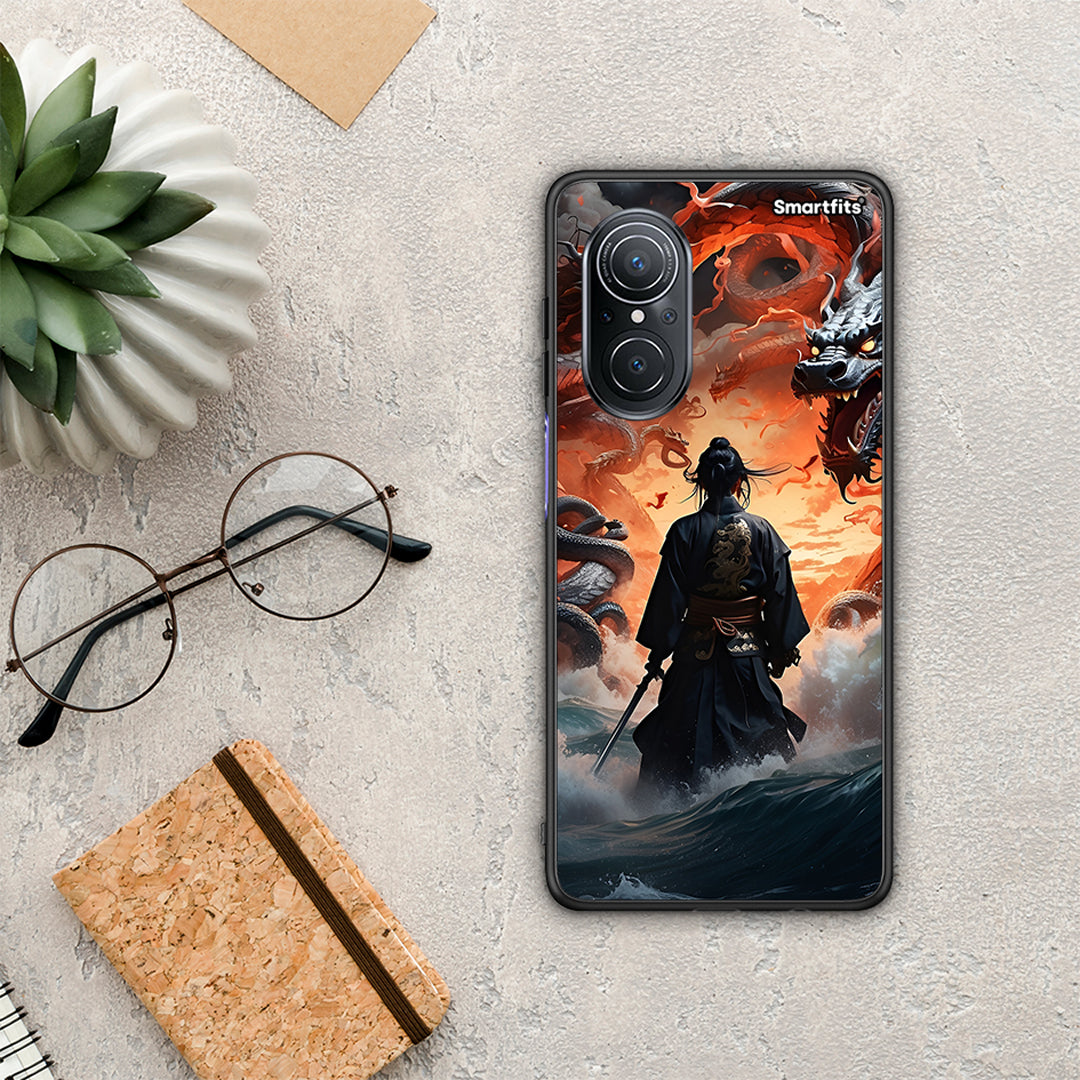 Dragons Fight - Huawei Nova 9 se case