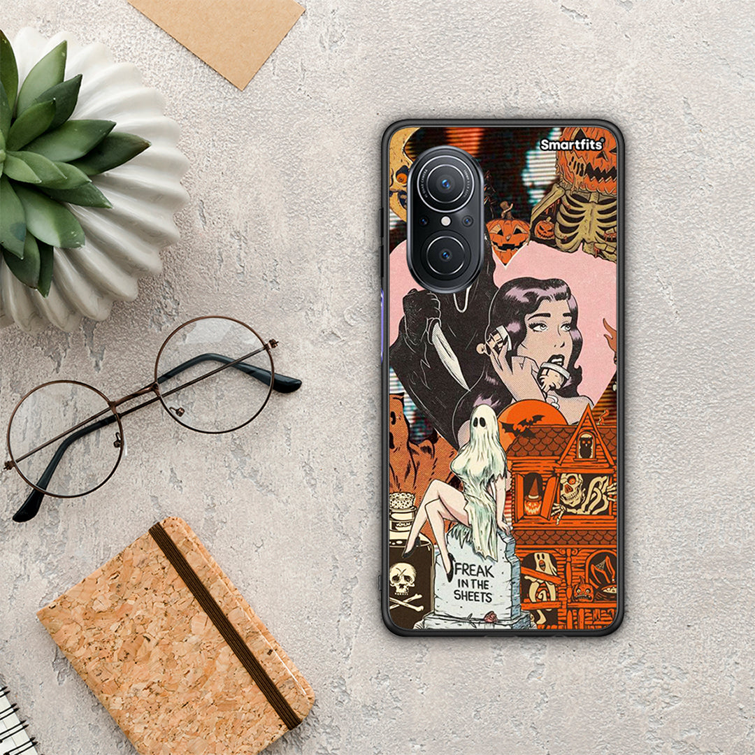 Halloween Collage - Huawei Nova 9 Se case