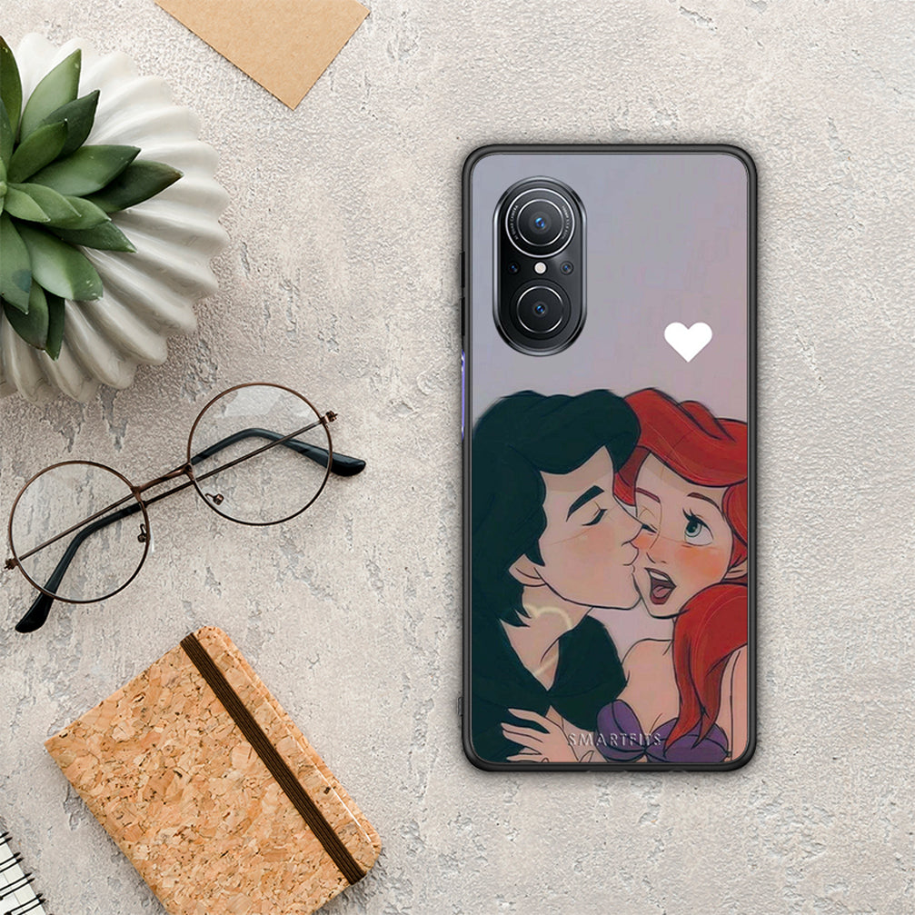 Mermaid Couple - Huawei Nova 9 SE case