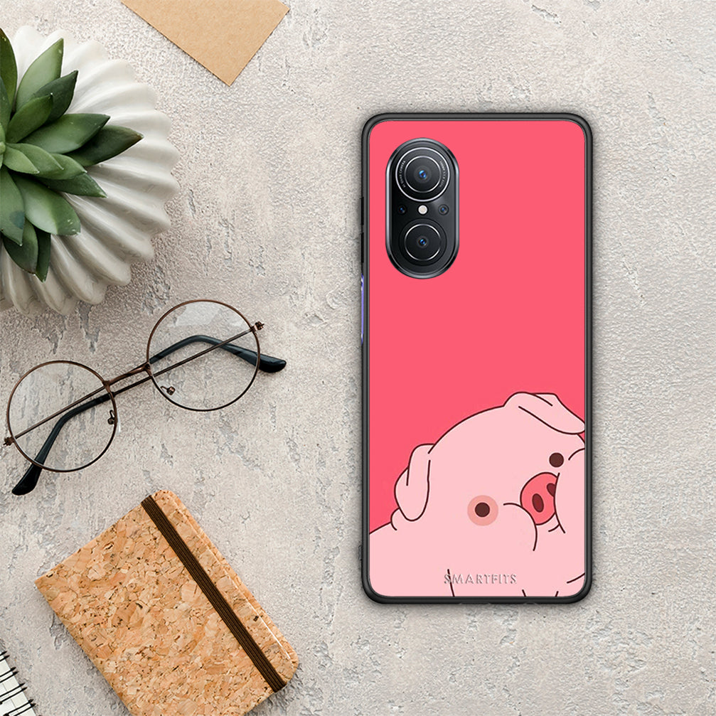 Pig Love 1 - Huawei Nova 9 SE case