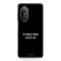 Thumbnail for Huawei Nova 9 SE Salute θήκη από τη Smartfits με σχέδιο στο πίσω μέρος και μαύρο περίβλημα | Smartphone case with colorful back and black bezels by Smartfits
