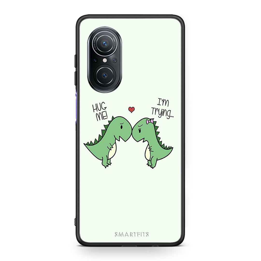 4 - Huawei Nova 9 SE Rex Valentine case, cover, bumper