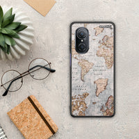 Thumbnail for World Map - Huawei Nova 9 SE θήκη