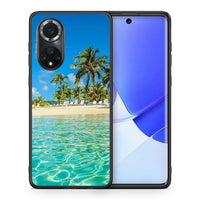 Thumbnail for Θήκη Huawei Nova 9 / Honor 50 Tropical Vibes από τη Smartfits με σχέδιο στο πίσω μέρος και μαύρο περίβλημα | Huawei Nova 9 / Honor 50 Tropical Vibes case with colorful back and black bezels