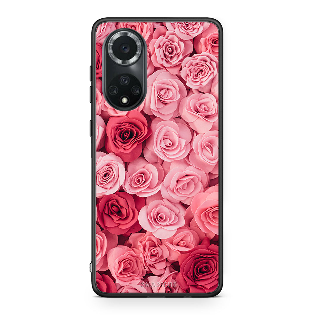 4 - Huawei Nova 9/Honor 50 RoseGarden Valentine case, cover, bumper