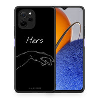 Thumbnail for Θήκη Huawei Nova Y61 Aesthetic Love 1 από τη Smartfits με σχέδιο στο πίσω μέρος και μαύρο περίβλημα | Huawei Nova Y61 Aesthetic Love 1 Case with Colorful Back and Black Bezels