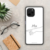 Thumbnail for Θήκη Huawei Nova Y61 Aesthetic Love 2 από τη Smartfits με σχέδιο στο πίσω μέρος και μαύρο περίβλημα | Huawei Nova Y61 Aesthetic Love 2 Case with Colorful Back and Black Bezels
