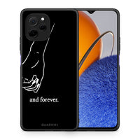 Thumbnail for Θήκη Huawei Nova Y61 Always & Forever 2 από τη Smartfits με σχέδιο στο πίσω μέρος και μαύρο περίβλημα | Huawei Nova Y61 Always & Forever 2 Case with Colorful Back and Black Bezels