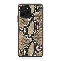 Thumbnail for Θήκη Huawei Nova Y61 Animal Fashion Snake από τη Smartfits με σχέδιο στο πίσω μέρος και μαύρο περίβλημα | Huawei Nova Y61 Animal Fashion Snake Case with Colorful Back and Black Bezels