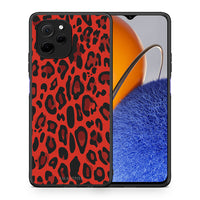 Thumbnail for Θήκη Huawei Nova Y61 Animal Red Leopard από τη Smartfits με σχέδιο στο πίσω μέρος και μαύρο περίβλημα | Huawei Nova Y61 Animal Red Leopard Case with Colorful Back and Black Bezels