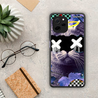 Thumbnail for Θήκη Huawei Nova Y61 Cat Collage από τη Smartfits με σχέδιο στο πίσω μέρος και μαύρο περίβλημα | Huawei Nova Y61 Cat Collage Case with Colorful Back and Black Bezels